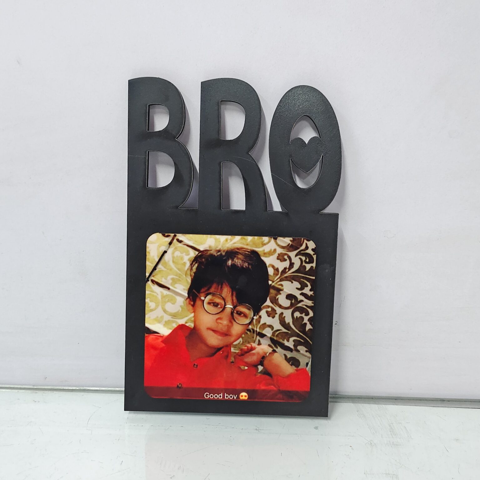 Personalized Brother Photo Frame OKF115