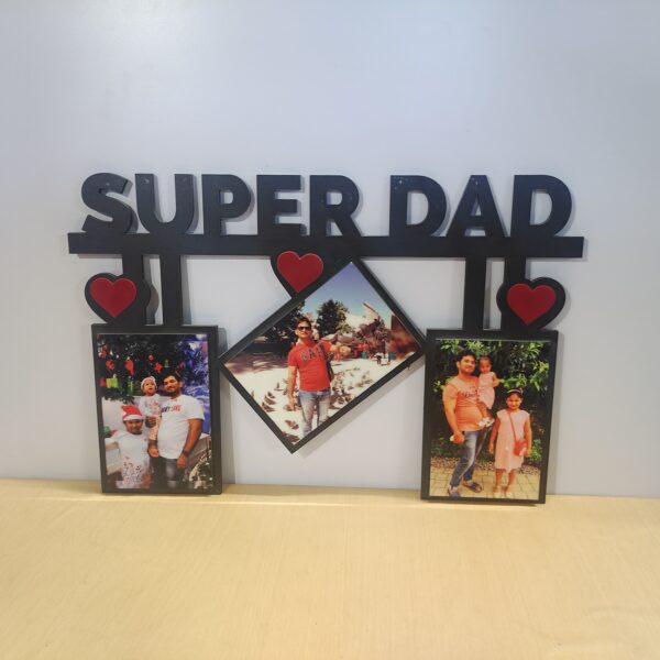 Super Dad Photo Frame