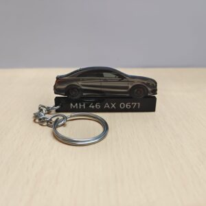 Best Mercedes-Benz CLA 45 AMG Grey Keychain