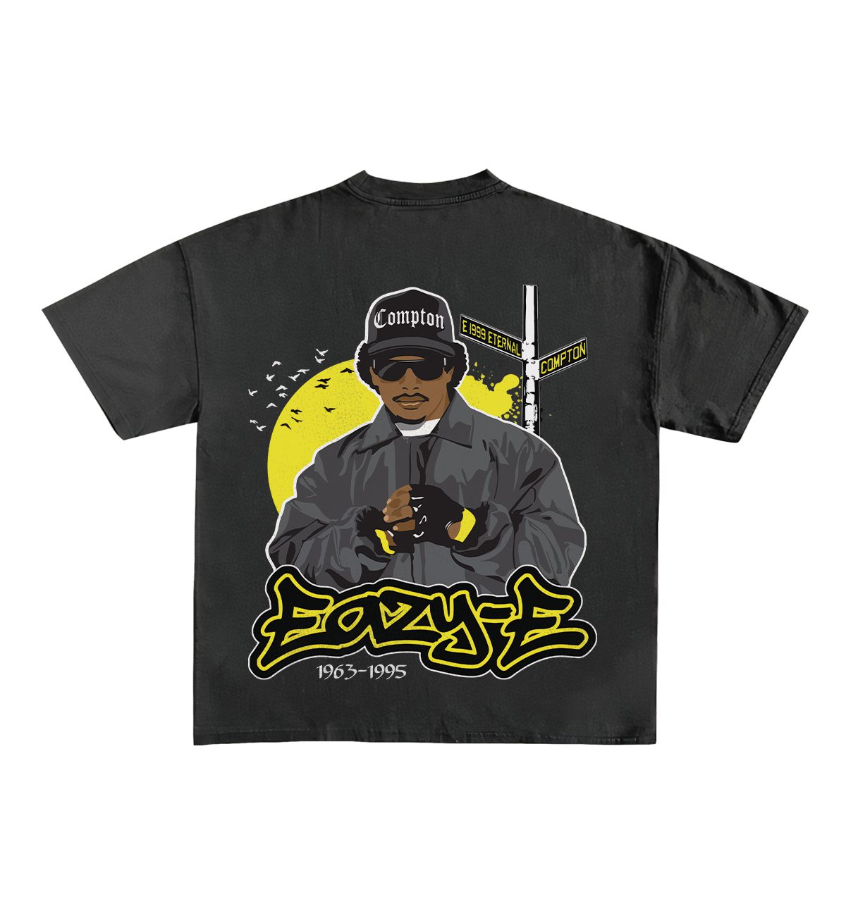 Eazy-E Designed Oversized T Shirt
