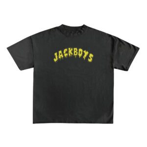 Jack Boys Designed Oversized T Shirt