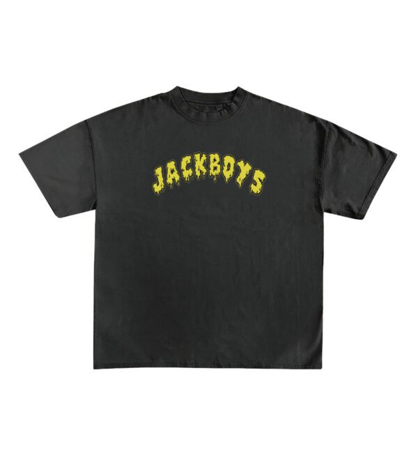 Jack Boys Designed Oversized T Shirt
