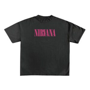 Nirvana Designed Oversized Tee