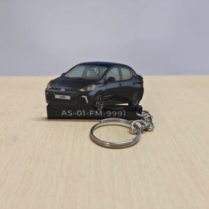 Best Hyundai Aura Starry Night Car Keychain