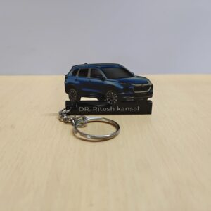 Best Maruti Suzuki Grand Vitara Nexa Blue Car Keychain