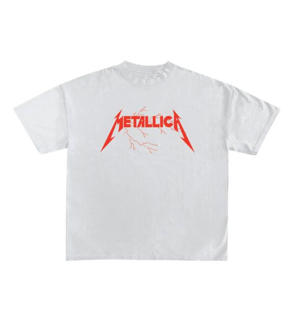 Metallica Designed Oversized Tee