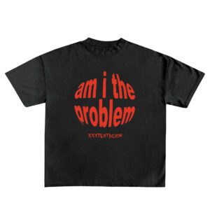XXXTentacion Designed Oversized T Shirt