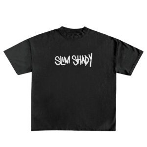 Slim Shady Designed Oversized T Shirt
