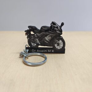 Best Yamaha YZF R15 V3 Darknight Bike Keychain