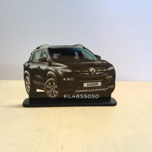 Best Renault Kiger Stealth Black Car Miniature Table Top
