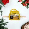 Best Personalized Car Bhai Photo Rakhi OKSR34
