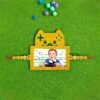 Best Personalized Gamer Bhai Photo Rakhi OKSR32