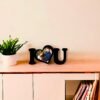 Best Personalized I Love You Photo Frame OKF037