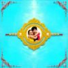 Best Personalized Photo Rakhi OKSR004