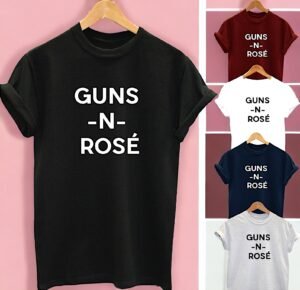 Buy Best Slogan Tee Guns N Roses T Shirt 2020
