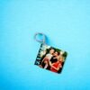 Customized Wooden Keychain Family OKK16