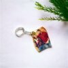 Customized Wooden Keychain Rectangle OKK08