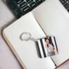 Customized Wooden Keychain Square OKK11