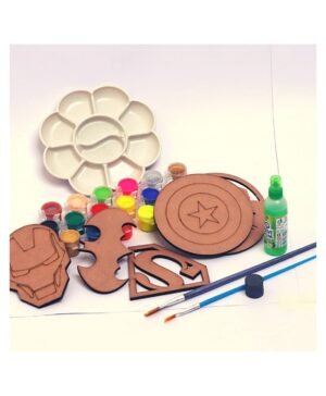 awesome-place-the-parent-break-mdf-superhero-fridge-magnets-painting-diy-kit-multicolor