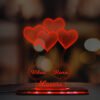 BEST 3D ACRYLIC LED TABLE LOVE LAMP
