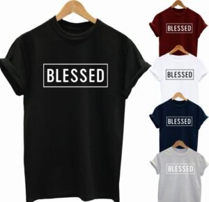 buy-best-slogan-tee-blessed-t-shirt-2020