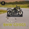 Best BMW G 310 GS Keychain 2022