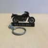 Best Bajaj Avenger Street 180 Ebony Black Bike Keychain