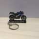Bajaj Pulsar NS200 Satin Blue Bike Keychain
