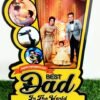 Buy Fathers Day Special Best Dad HD LED Table Stand