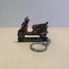 Best Hero Pleasure+Xtec Matte Black Scooty Keychain - Image 2