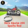 Best Hero Xpulse 200 Sports Red Keychain 2022