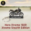 Best Hero Xtreme 160R Xtreme Stealth Edition Keychain