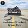 Best Honda Hness CB350 Pearl Igneous Black bike Keychain