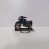 Honda SP125 Matte Marvel Blue Metallic Bike Keychain