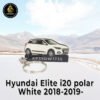 Best Hyundai Elite i20 2018 Polar White Car Keychain