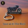 Best Jawa 42 AllStar Black Keychain