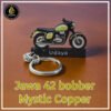 Best Jawa 42 Lumos Lime Bike Keychain