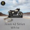 Best Jawa 42 Sirius White Keychain