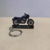 Best Jawa 42 Starlight Blue (Matte) bike Keychain