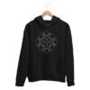 Best Unisex Printed Hoodie Mandala Design D012
