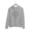 Best Unisex Printed Hoodie Mandala Design D012 - Image 2
