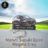 Best Maruti Suzuki Dzire Magma Grey Car Keychain