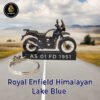 Best Royal Enfield Himalayan Lake Blue Keychain 2022