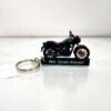 Best Royal Enfield meteor 350 fireball green Keychain 2022