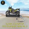 Best Suzuki V-Strom SX 250 Champion Yellow no. 2 Keychain