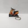Best TVS Jupiter 125 Dawn Orange Keychain