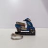 TVS Jupiter ZX Starlight Blue Scooty Keychain