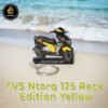 Best TVS Ntorq 125 Race Edition Yellow Scooty Keychain