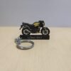 Best TVS Raider 125 Fiery Yellow Bike Keychain