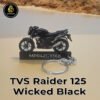 Best TVS Raider 125 Wicked Black Bike Keychain